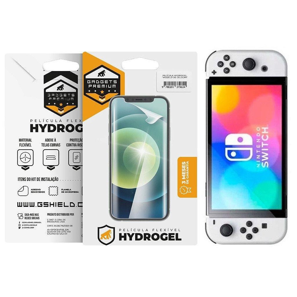 Película para Nintendo Switch Oled - Hydrogel HD - Gshield em Oferta na Shopee
