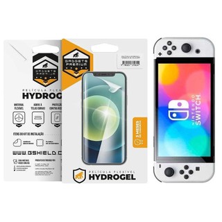 Película para Nintendo Switch Oled - Hydrogel HD - Gshield em Oferta na Shopee
