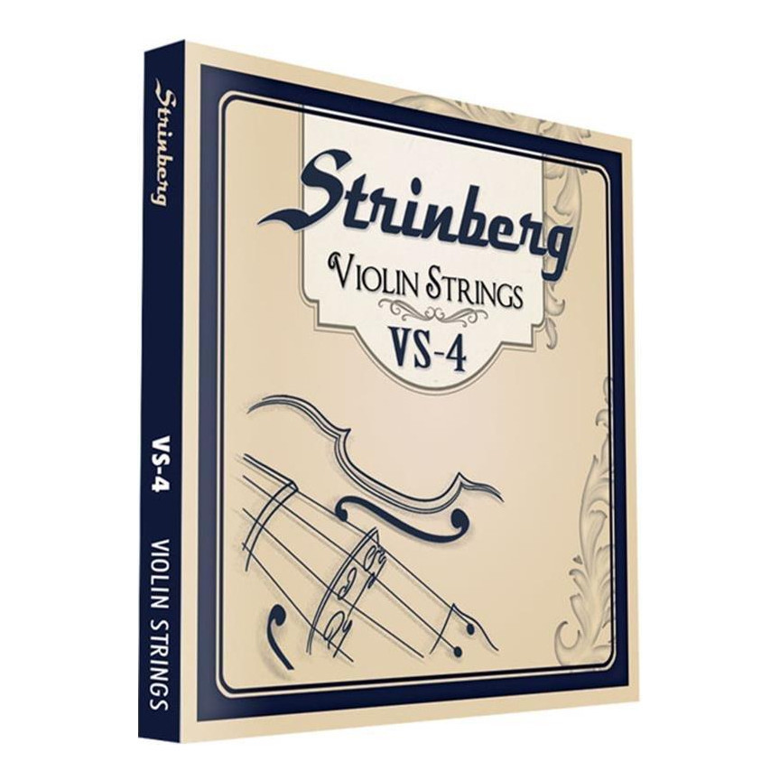 Encordoamento Violino Strinberg Vs4 em Oferta na Shopee