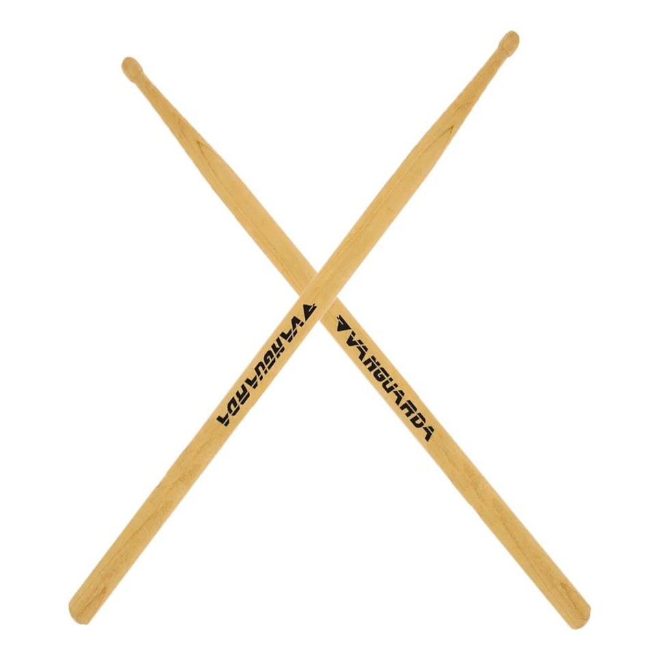 Par De Baqueta Marfim 5a Bateria Profissional