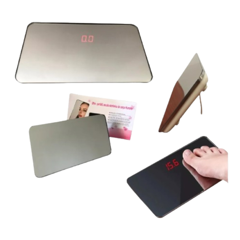Balança Espelhada Ultra Portátil em Oferta na Shopee