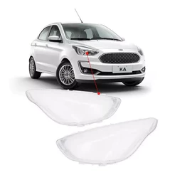 Lente Farol Ford Ka Sedan Hatch 2019 2020 2021 2022