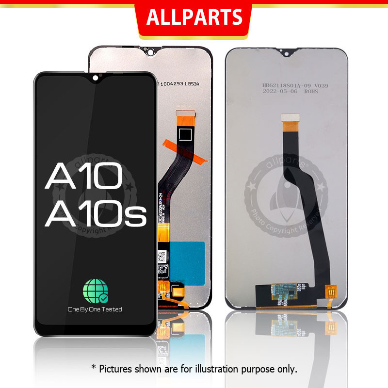 SAMSUNG A10s A10s A10 Visor LCD Completo Com Tela De Toque Compatível Con A105M A107M