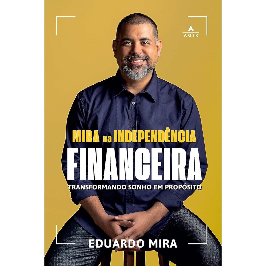 Mira na Independência Financeira | Eduardo Mira em Oferta na Shopee