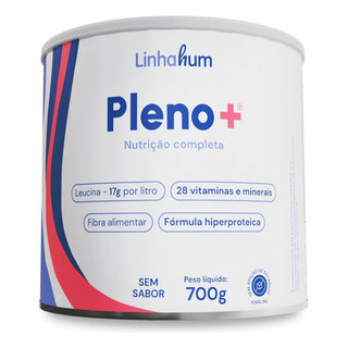 Pleno Mais 700g Suplemento Whey Protein Proteina Isolada Linhahum