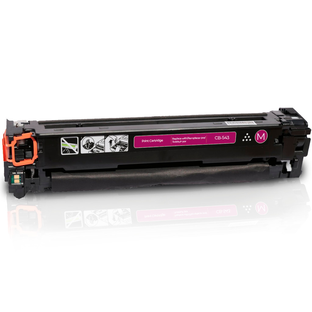Toner Compatível com CB543A CB543AB 125A Vermelho | CP1215 CP1510 CP1515 CP1518 CM1312 em Oferta na Shopee