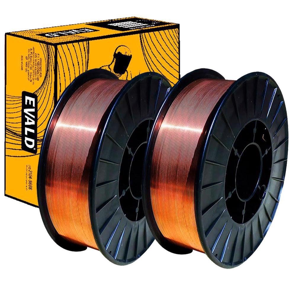Arame para Solda MIG 0.8 MM 15 Kgs ER70S-6 EVALD - Home & Living