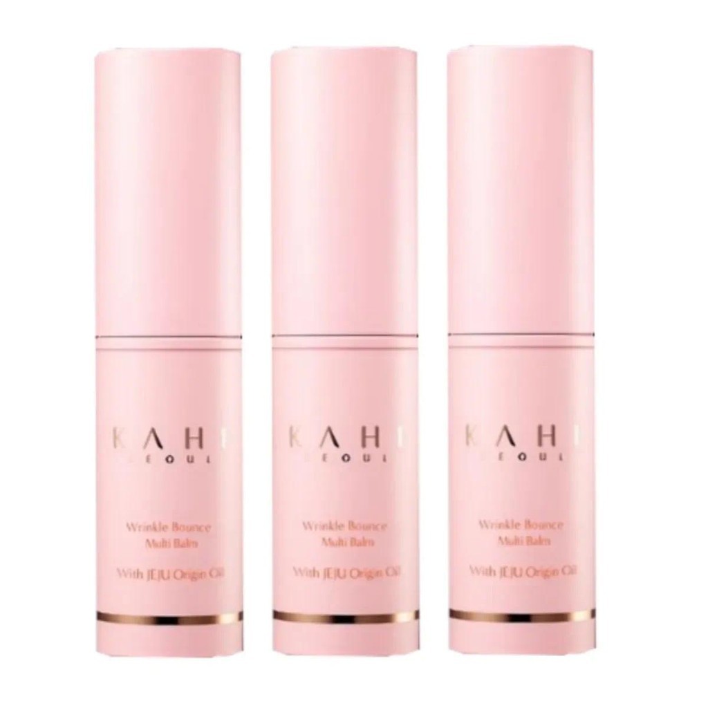 9g Coreano KAHI Rugas Bounce Multi Balm Colágeno Rosa Desbotadas Hidratação Profunda Creme Cuidados Com A Pele Hidratada