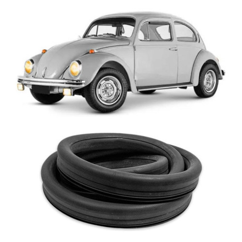 Borracha Vedação Vidro Traseiro (vigia) Volkswagen Fusca