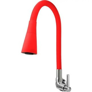 Torneira Flexível Cozinha vermelha Parede Duplo Jato Cone 1/4 volta 1167 em Oferta na Shopee