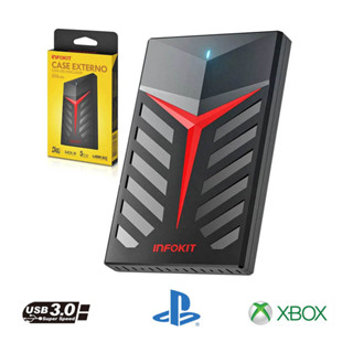 Hd Externo Usb 3.0 slim p Ps4, Ps5, Xbox One, Series S E X em Oferta na Shopee