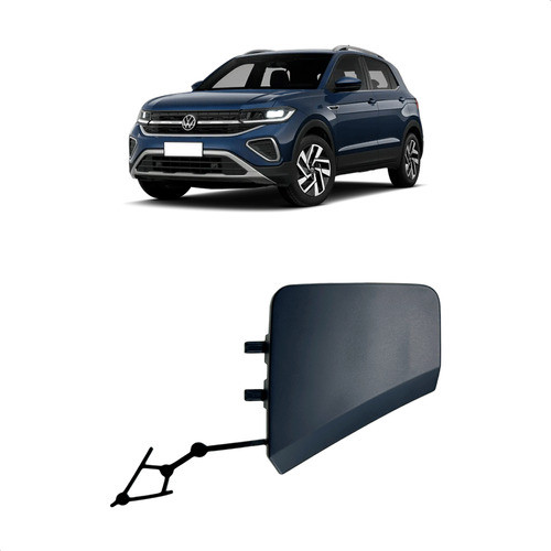 Tampa Reboque Parachoque Dianteiro T-cross 2025 Original Vw em Oferta na Shopee