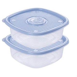 kit 2 Potes Pop Quadrado 1lt Plásutil em Oferta na Shopee