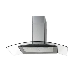 Coifa de Parede Fischer Fit 90 cm Vidro 220V
