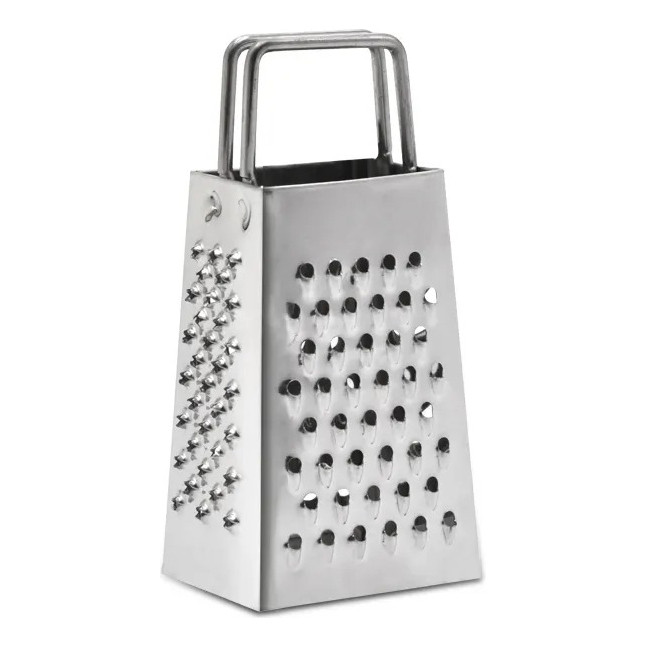 Mini Ralador Em Aço Inox 4 Faces — imagem 2 de 2