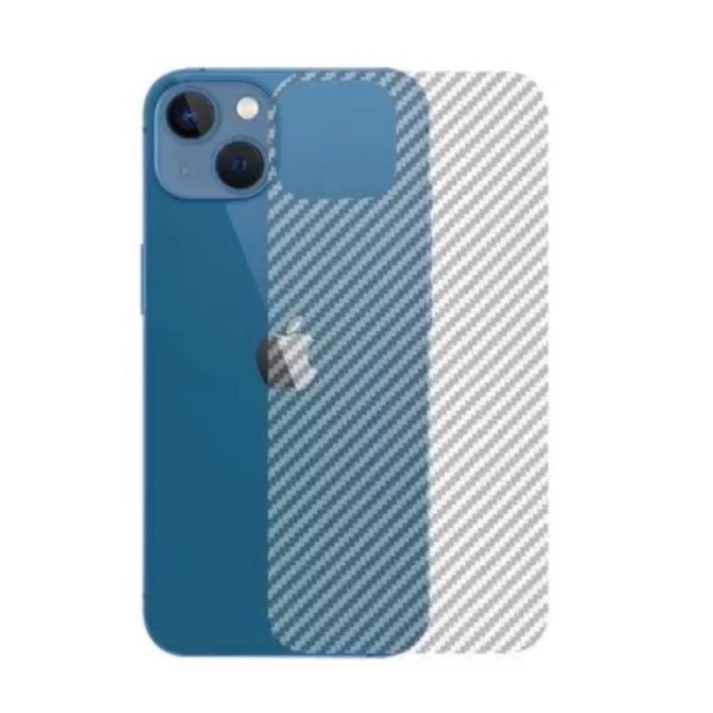 Película Traseira De Fibra Carbono Apple Para IPhone 6 7 8 Plus Xr 11 12 Mini 13 14 15 16 17 Pro Max em Oferta na Shopee