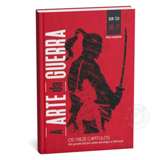 Livro A arte da guerra: Os três capítulos - Um grande clássico sobre estratégia e liderança em Oferta na Shopee