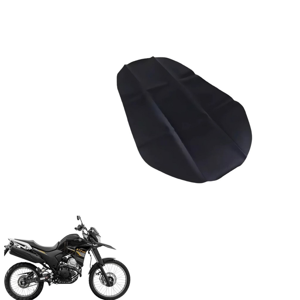 CAPA DE BANCO LFX MOTOPARTS DA LANDER250 PRETA