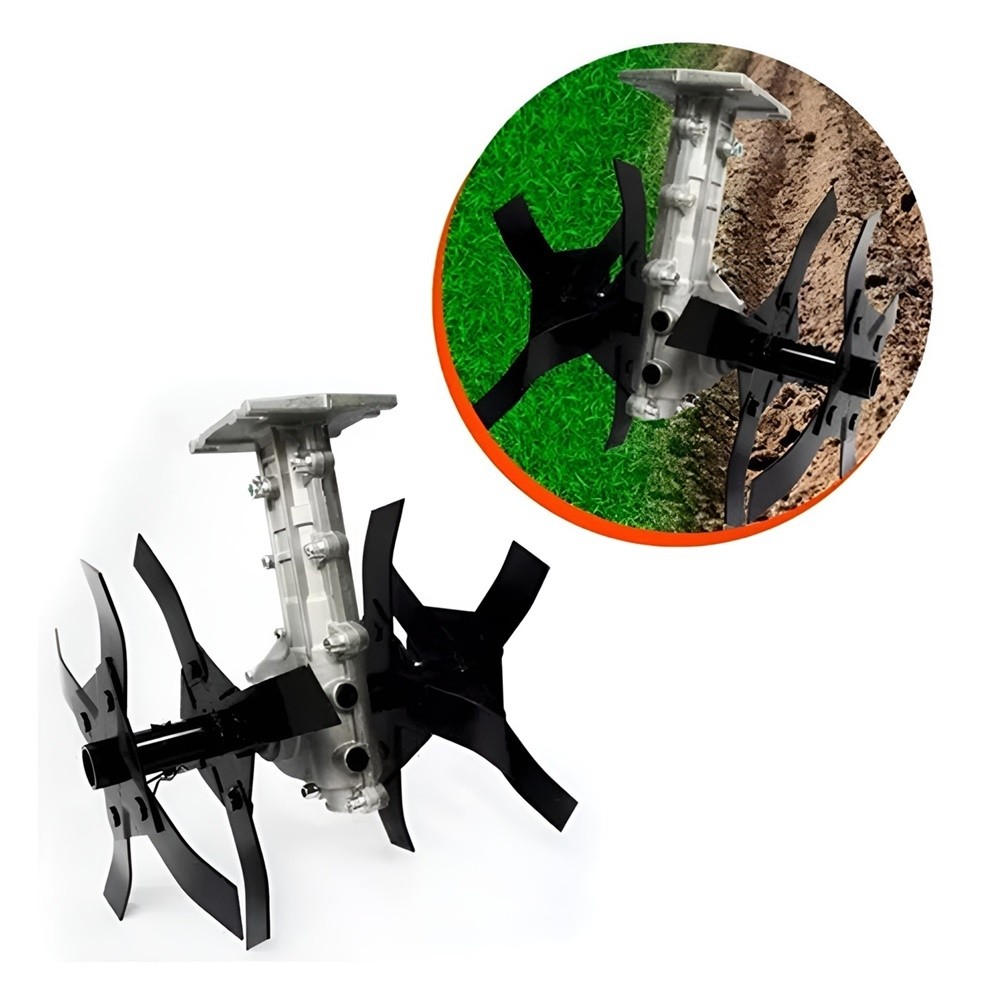 Arador Cultivador Solo P/ Roçadeira Stihl Fs160 Fs220 Fs280