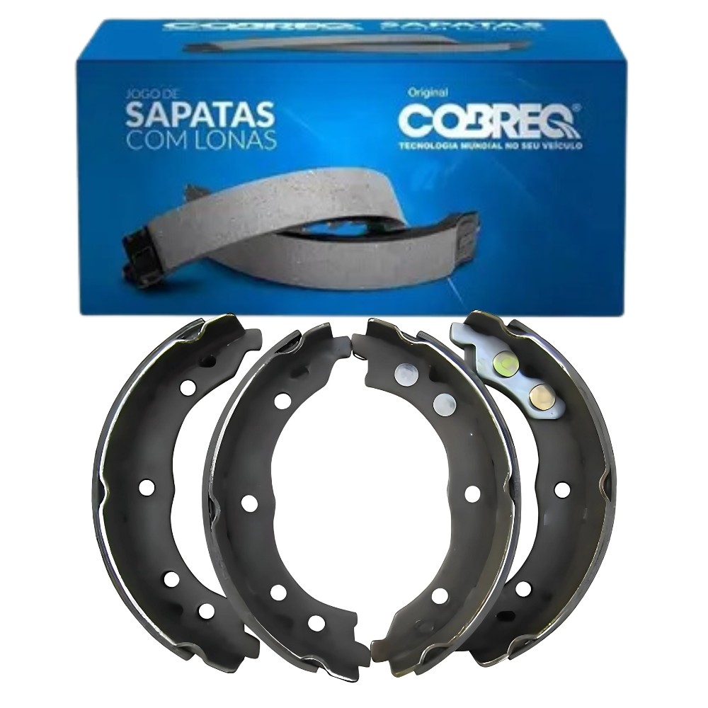 SAPATA FREIO TRASEIRO JUMPER DUCATO BOXER 2005 EM DIANTE em Oferta na Shopee