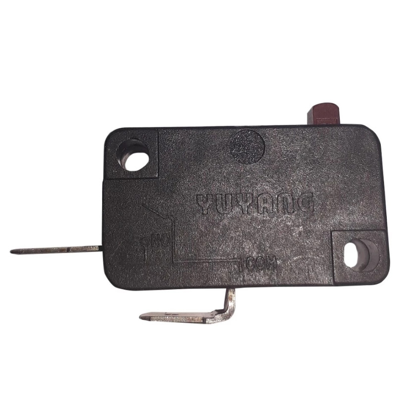 CHAVE DE MICROONDAS 2TERMINAIS NA 16A 250V - LF-10-02M - 25T1255E4 - PRETA em Oferta na Shopee