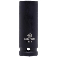 Soquete de Impacto Encaixe 1/2POL X 19mm Longo 9144 BREMEN