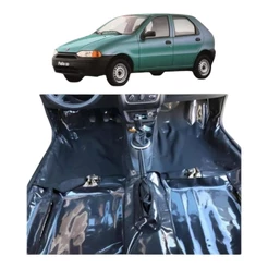 Tapete Carpete Assoalho Vinil FIAT Palio 96 Á 2000 2/4 Pt