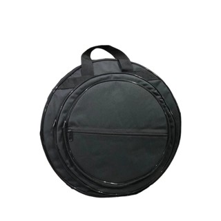 Bag de Pratos de Bateria 20 Polegadas Preta Acolchoado em Oferta na Shopee