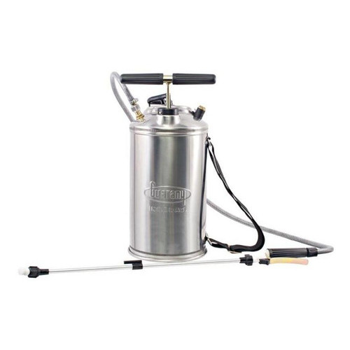 Pulverizador De Compressão Prévia Inox Guarany 10 Litros