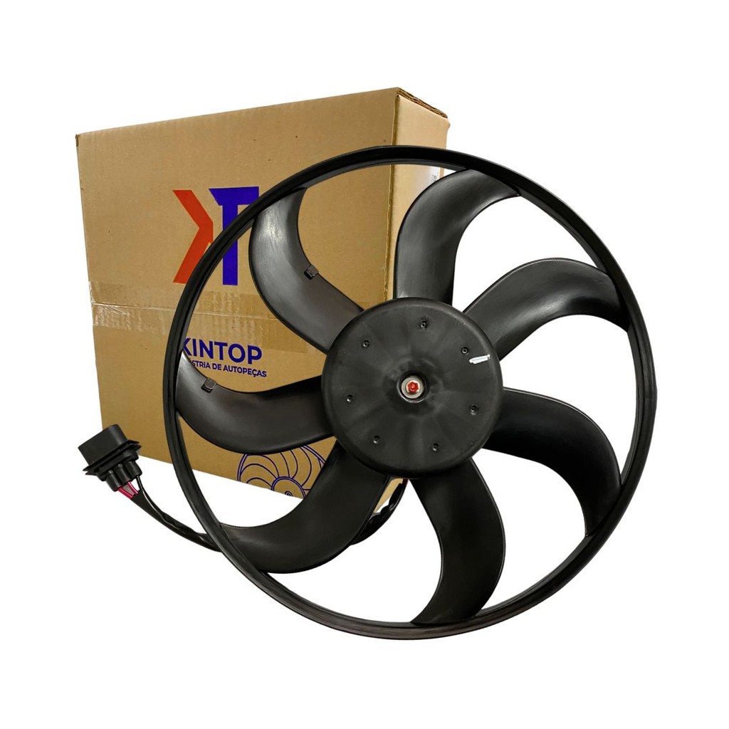 Ventoinha Radiador Para Fox Polo Space Fox 1.6