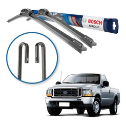 Palheta Limpador Parabrisa Original Bosch Ford F250 F350 1998 A 2016