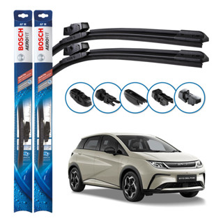 Par de Palhetas Limpador Parabrisa Multiclip Original Bosch BYD Dolphin 2023 E 2024 em Oferta na Shopee