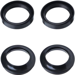 Kit retentor de bengala garfo NX400 NX 400 Falcon XRE300 XRE 300 com guarda pó