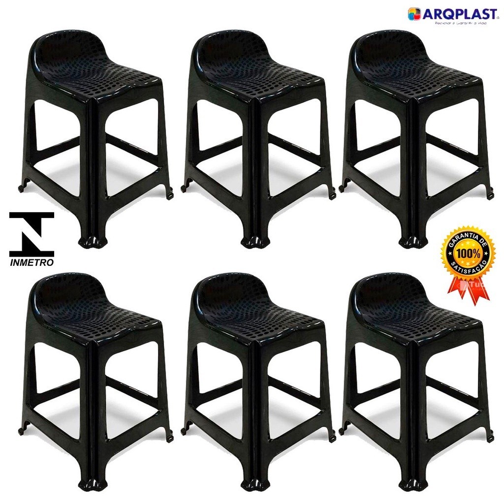 Cadeira de Plástico com Encosto na Black Friday 2025 | BuscaProdutos