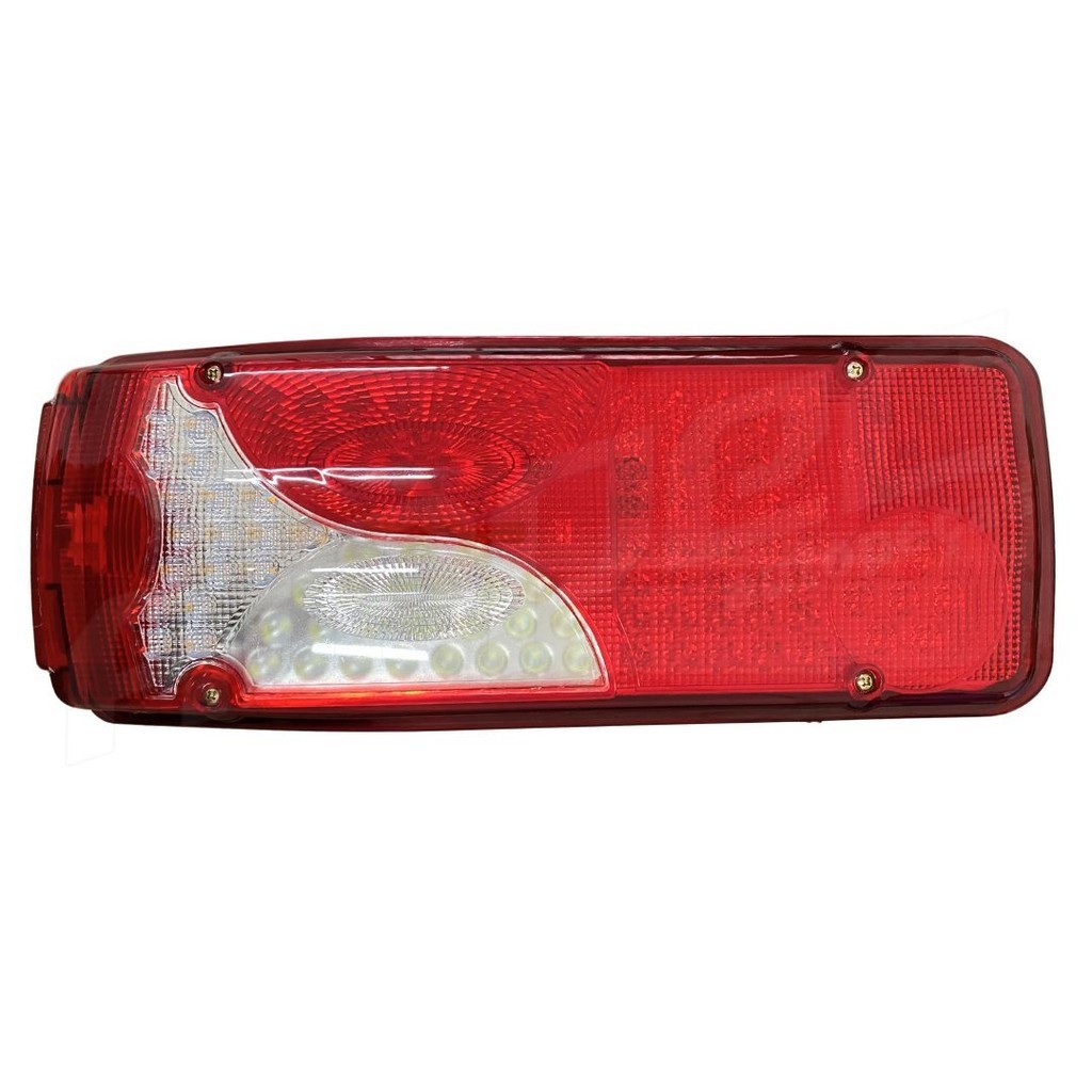 Lanterna Traseira Botinha Para Caminhão Scania S4 S5 Full Led Lado Esquerdo