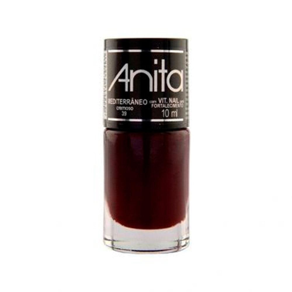 Esmalte Anita Cremoso Mediterraneo em Oferta na Shopee