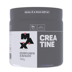 Creatina Pura 150g - Max Titanium
