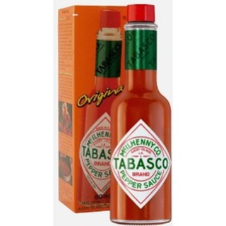 Molho De Pimenta Tabasco Vermelho 60ml