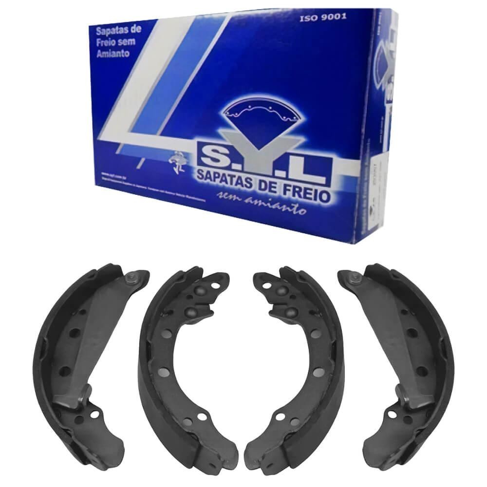 Sapata Lona Freio Cordoba Gol G3 G4 G5 Golf Traseira Varga em Oferta na Shopee