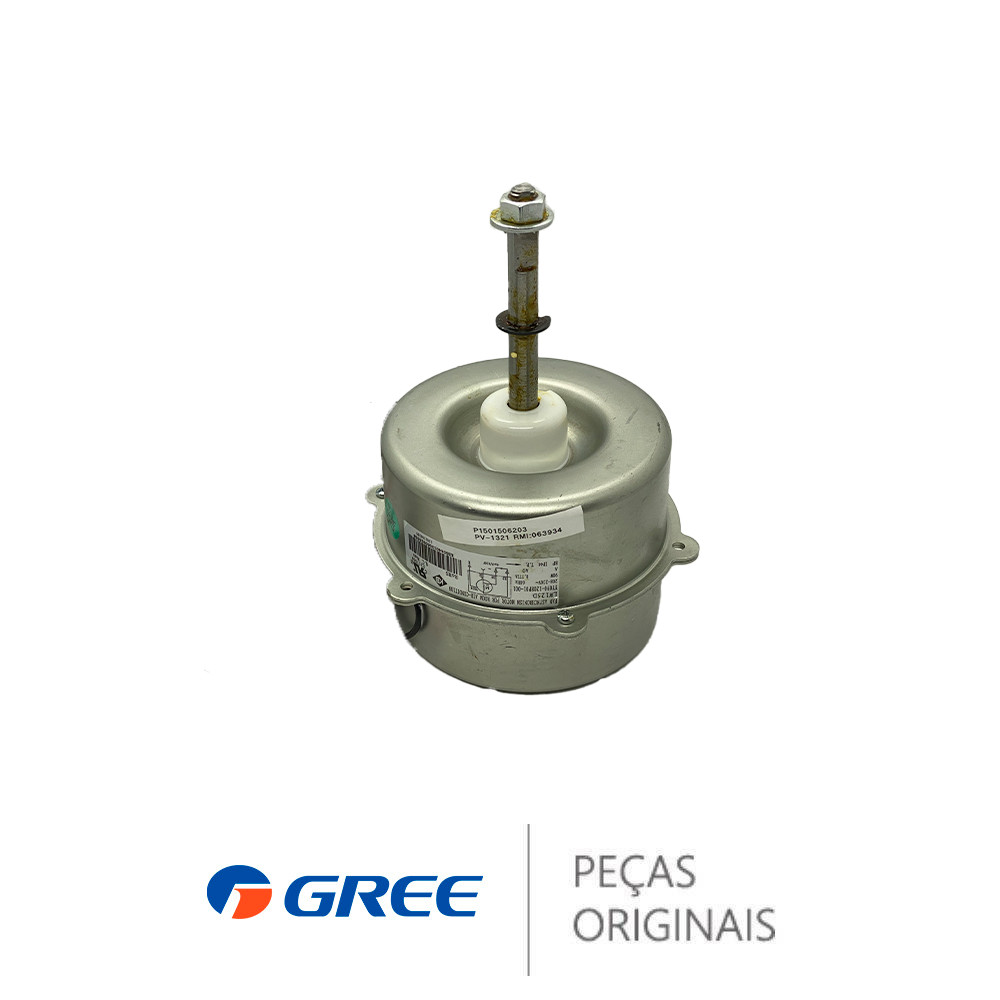 MOTOR VENTILADOR CONDENSADORA AR CONDICIONADO GREE - P1501506203