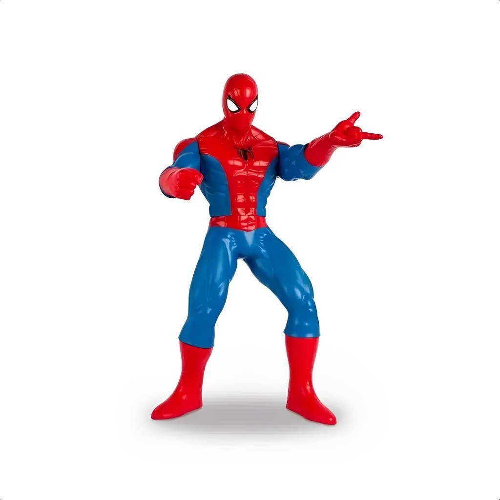 Boneco Homem Aranha 45Cm Articulado Infantil Revolution +3 anos Grande Mimo Toys - 0520 em Oferta na Shopee