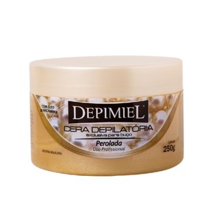 Cera Perola Depimiel Para Buço - 250g (rende 300 Buços) em Oferta na Shopee