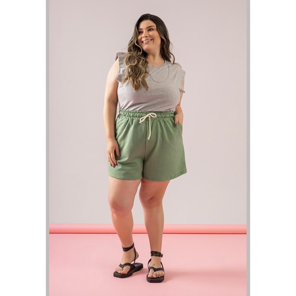 Blusa Muscle Tee Feminino em Meia Malha Just Basic em Oferta na Shopee