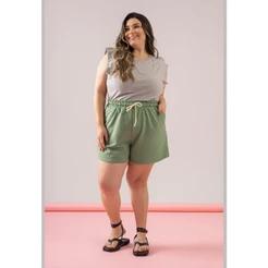 Blusa Muscle Tee Feminino em Meia Malha Just Basic