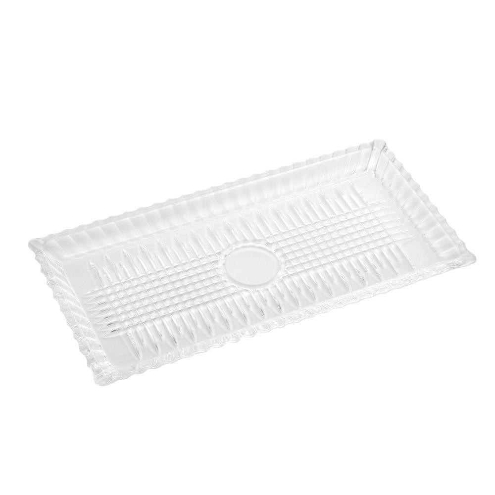 Travessa Wolff Queen de Cristal 34cm x 17cm x 3cm - Home & Living