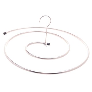 Cabide Espiral para Lençóis e Toalhas Lyor de Aço Inox 40cm
