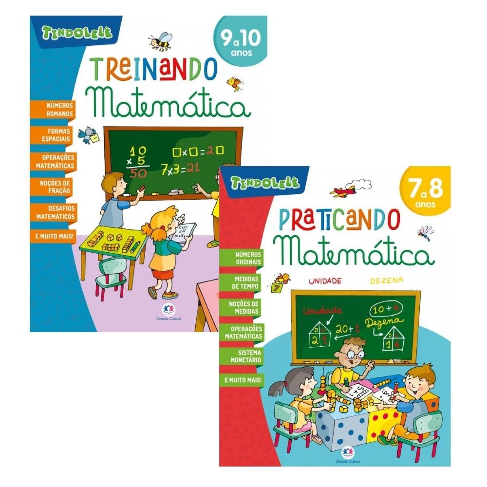 KIT LIVROS REFORÇO ESCOLAR - 7 A 10 ANOS