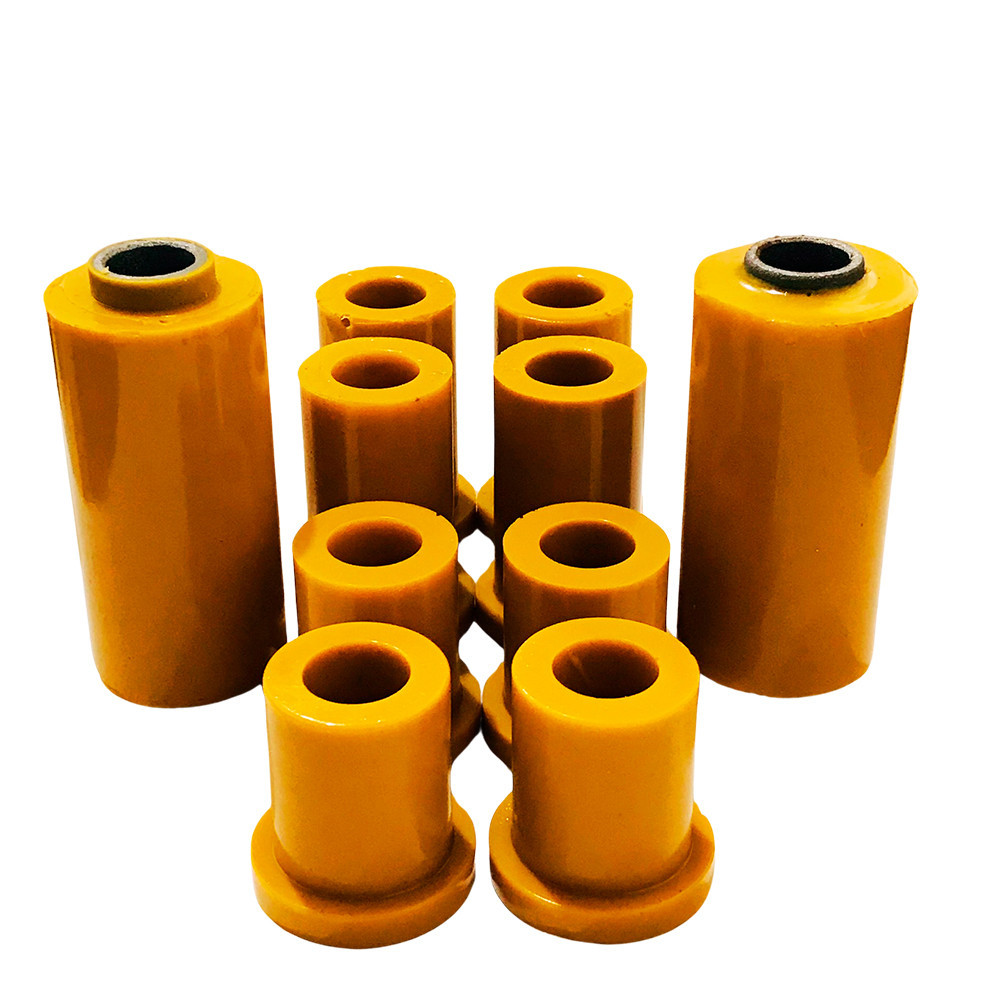 Buchas Feixe De Mola Traseira Mitsubishi Pu L200 Sport / Hpe