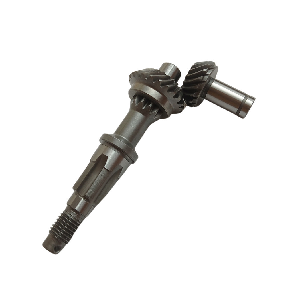 Conjunto Eixo e Coroa para Roçadeira