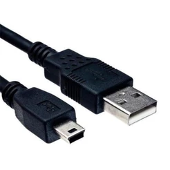 Cabo V3 USB X Mini USB V3 Com 1 metro 2 metro Cabo serve controle PS3
